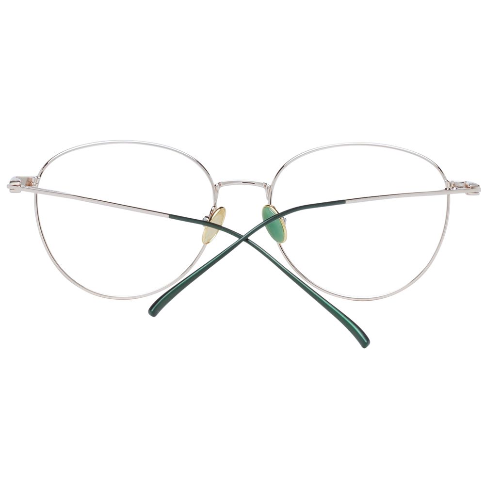 Scotch & Soda Gold Metal Glasses Women's (Frames)