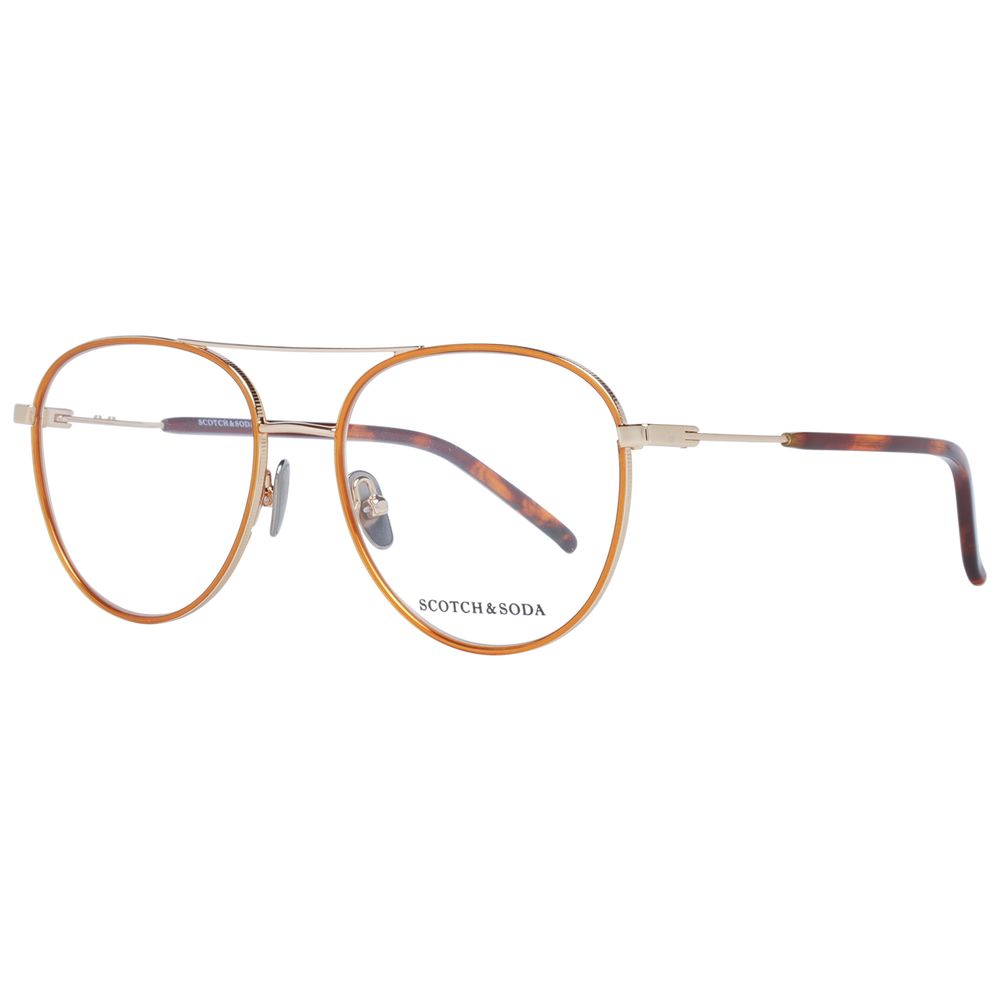 Scotch & Soda Gold Metal Glasses Men's (Frames)