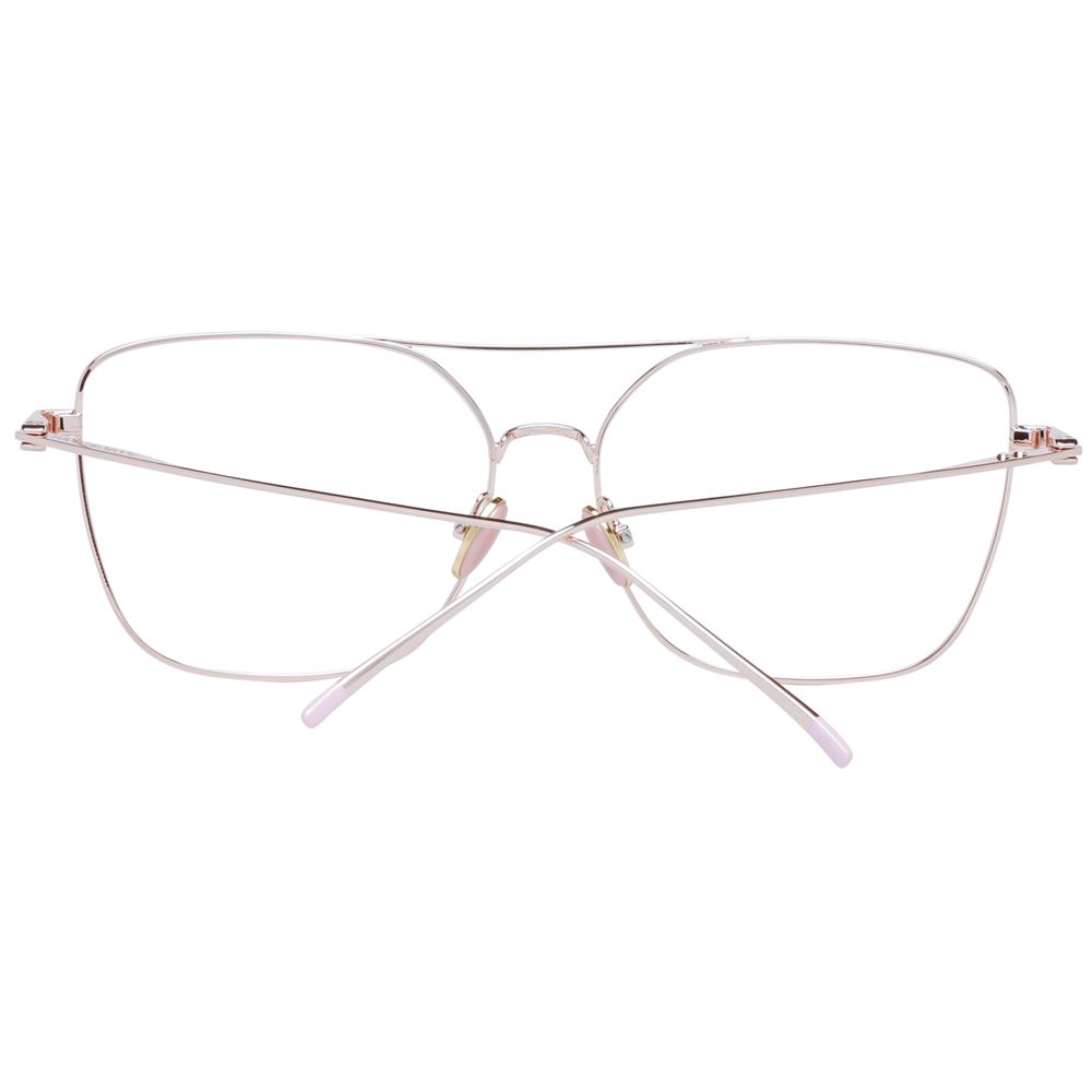 Scotch & Soda Gold Metal Glasses Women's (Frames)