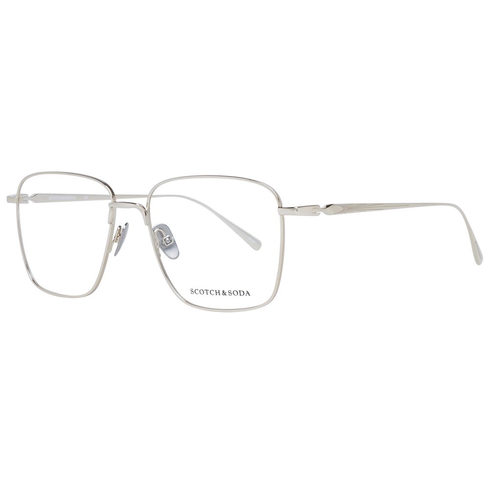 Scotch & Soda Gold Metal Glasses Men's (Frames)