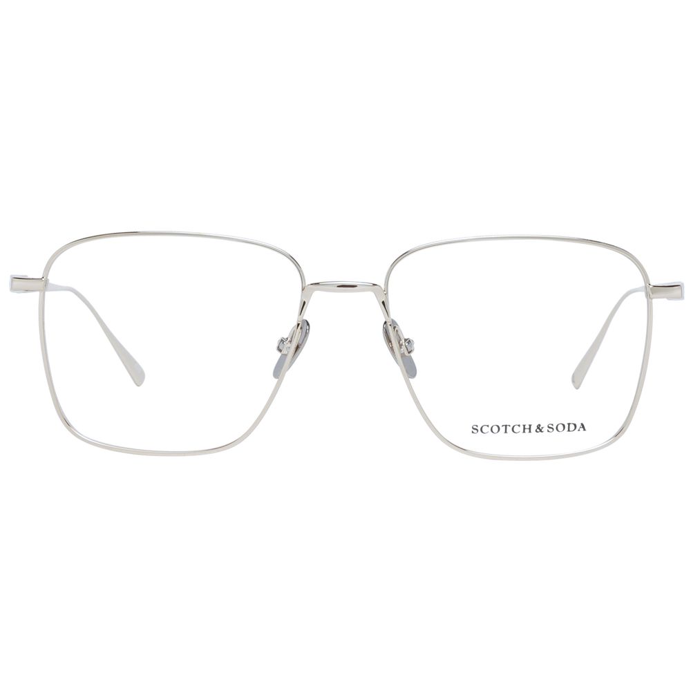 Scotch & Soda Gold Metal Glasses Men's (Frames)