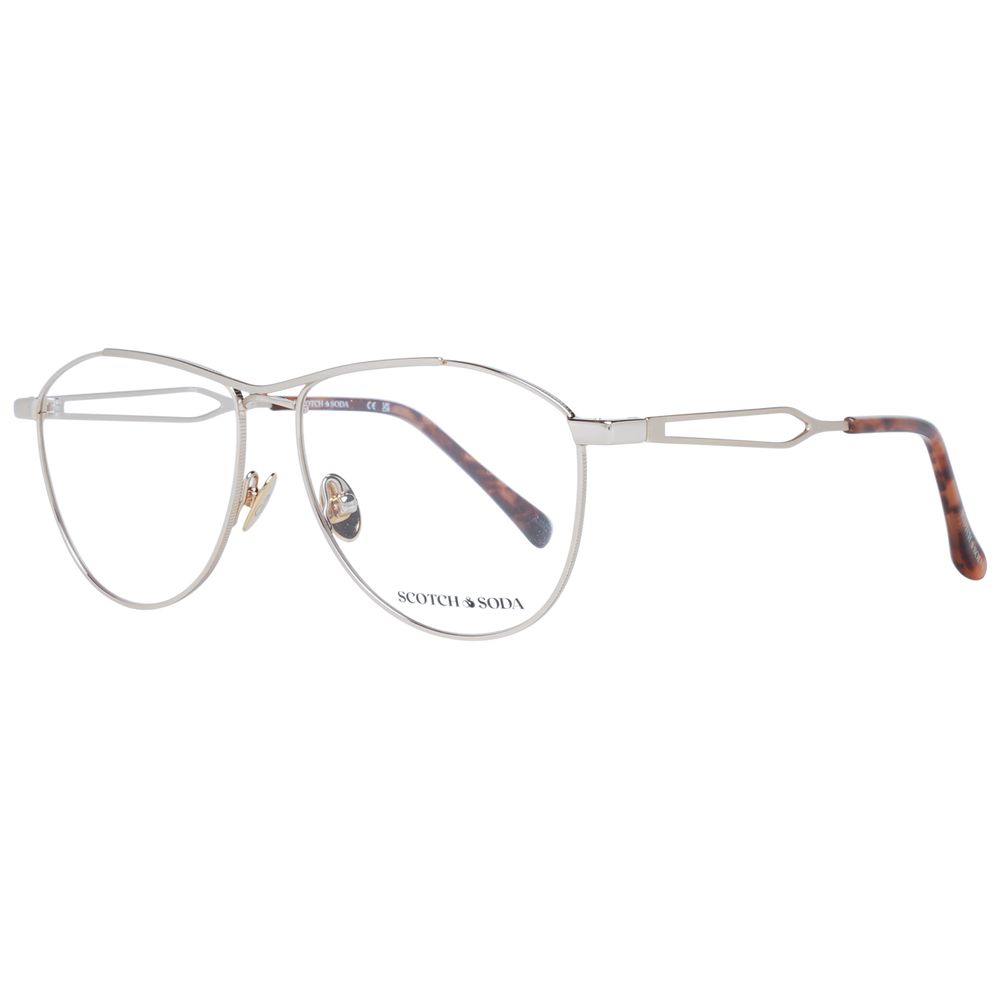 Scotch & Soda Gold Metal Glasses Men's (Frames)