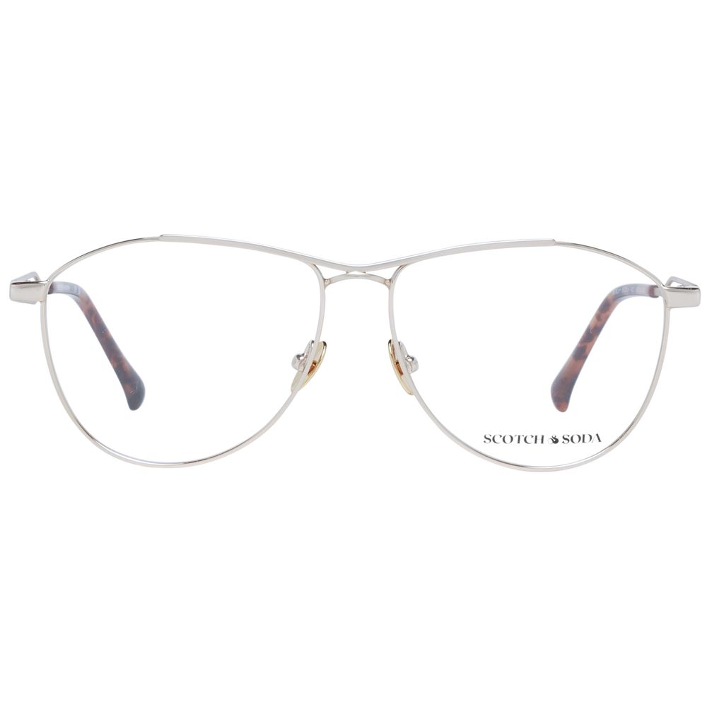 Scotch & Soda Gold Metal Glasses Men's (Frames)
