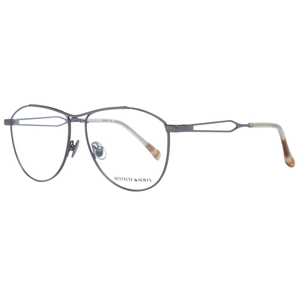 Scotch & Soda Gray Metal Glasses Men's (Frames)