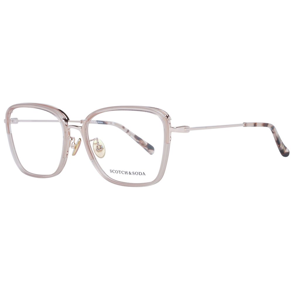 Scotch & Soda Transparent Metal & Plastic Glasses Women's (Frames)