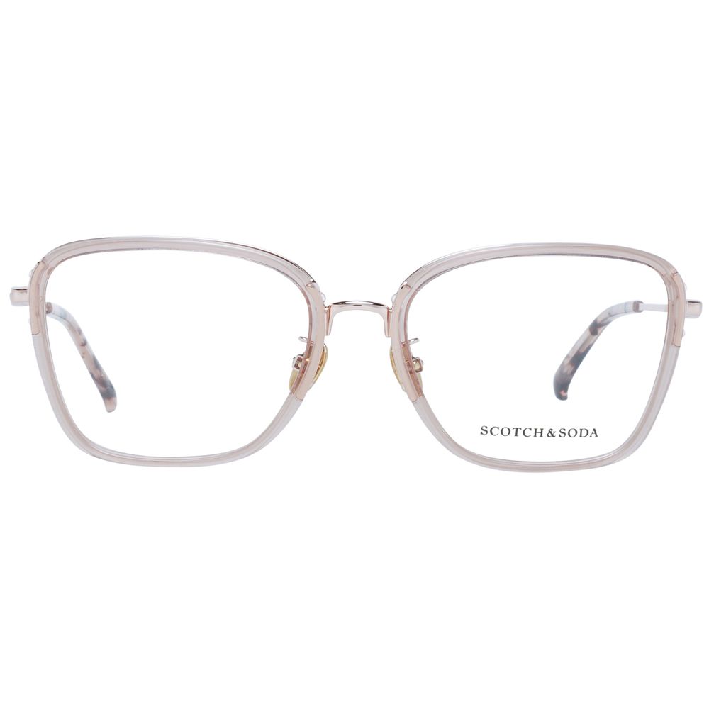 Scotch & Soda Transparent Metal & Plastic Glasses Women's (Frames)