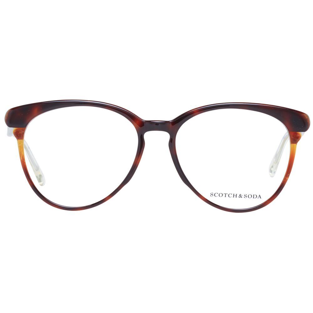 Scotch & Soda Brown Plastic Glasses Women's (Frames)