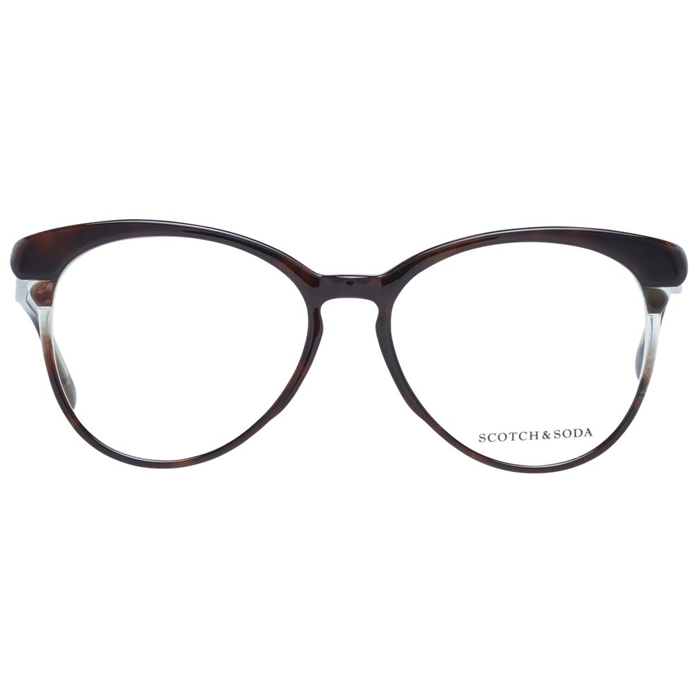 Scotch & Soda Brown Plastic Glasses Women's (Frames)