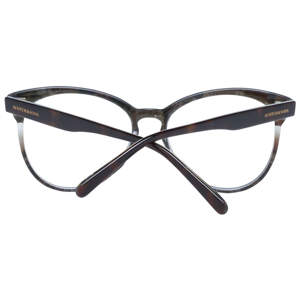 Scotch & Soda Brown Plastic Glasses Women's (Frames)