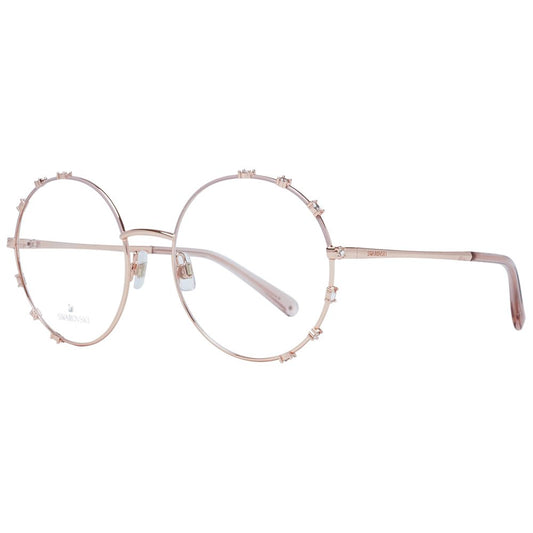 Swarovski Pink Metal Glasses Women's (Frames)