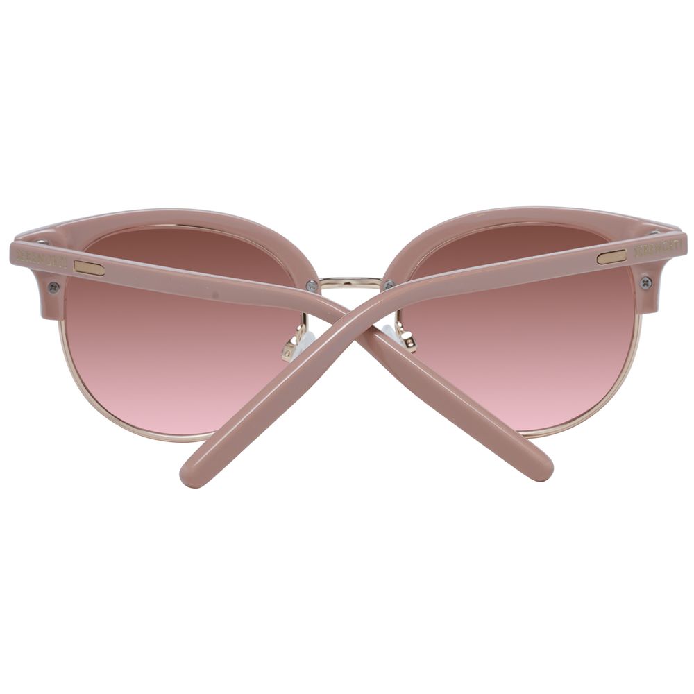 Serengeti Pink Acetate & Metal Women's Sunglasses