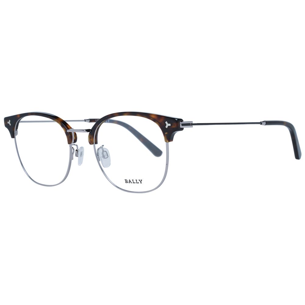 Bally Brown Metal Glasses Men's (Frames)
