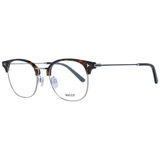 Bally Brown Metal Glasses Men's (Frames)