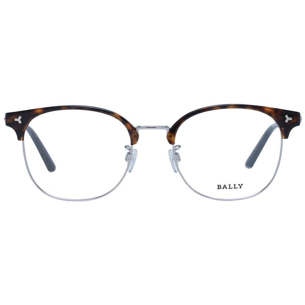 Bally Brown Metal Glasses Men's (Frames)