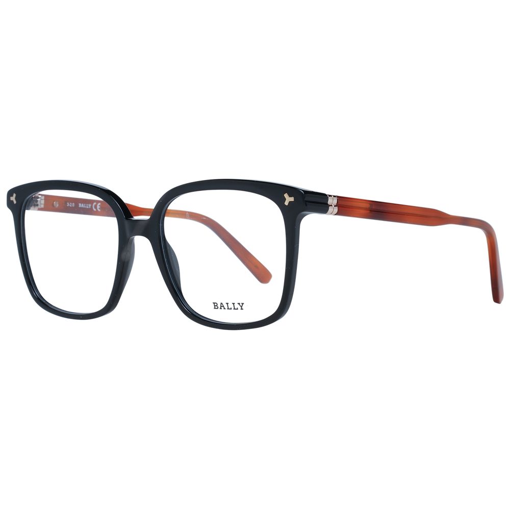 Bally Black Plastic Glasses Women's (Frames)