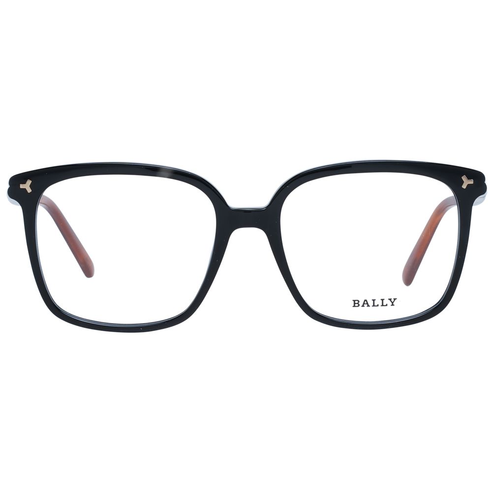 Bally Black Plastic Glasses Women's (Frames)