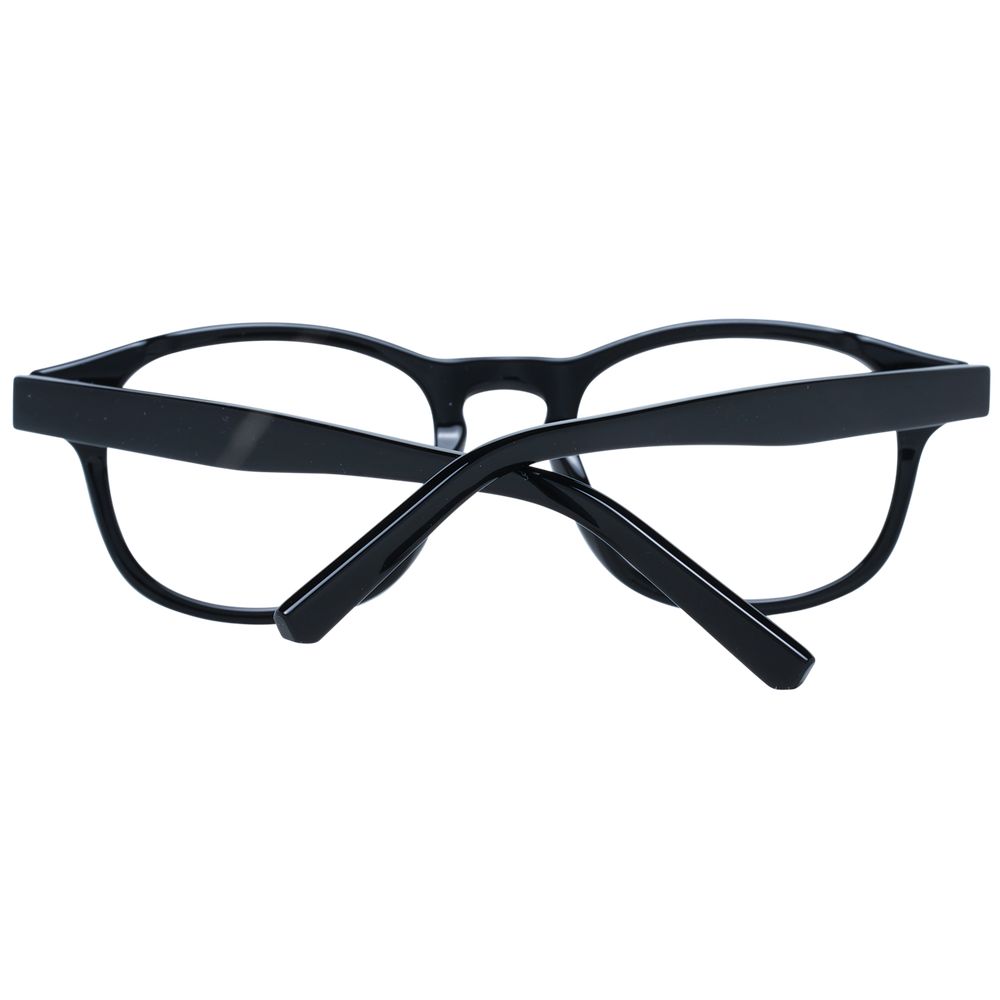 Bally Black Plastic Glasses Men's (Frames)