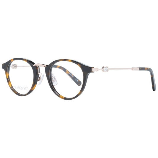 Swarovski Brown Plastic Glasses Women's (Frames)
