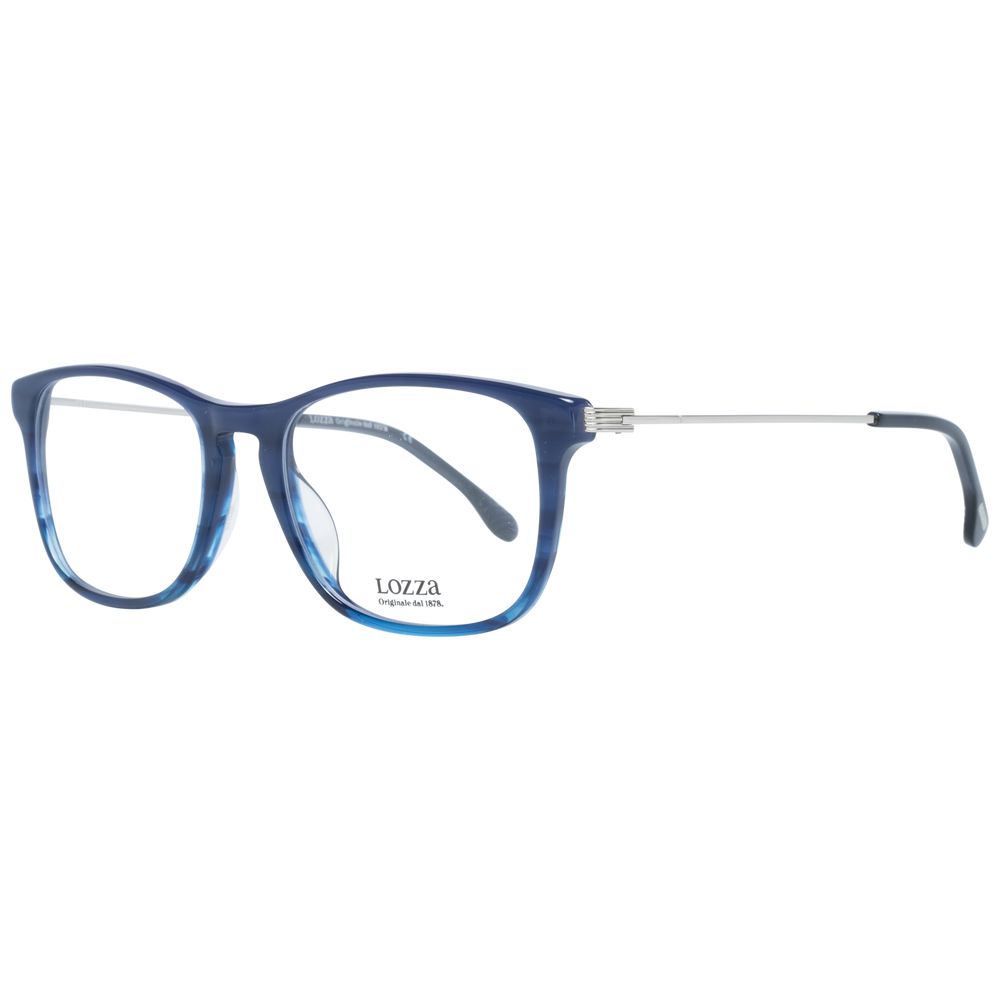 Lozza Blue Metal & Plastic Glasses Men's (Frames)