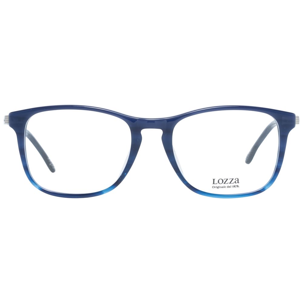Lozza Blue Metal & Plastic Glasses Men's (Frames)