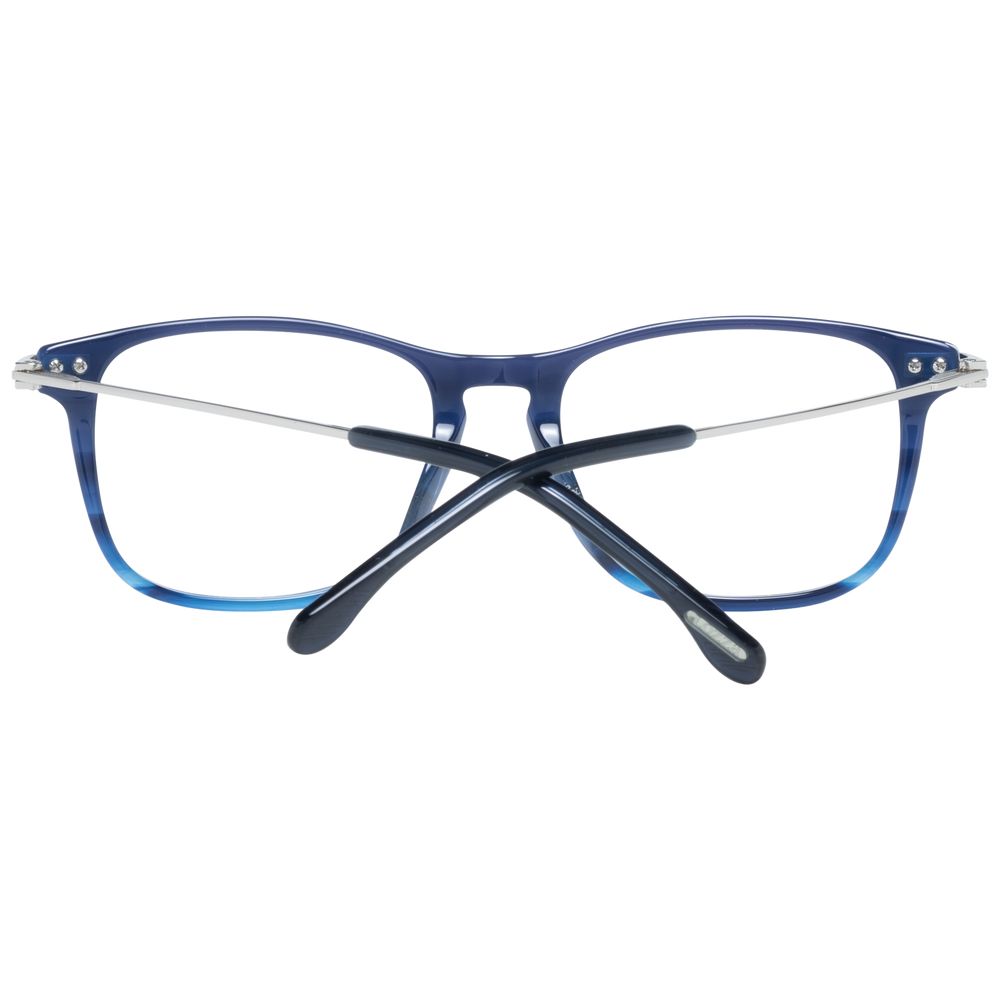 Lozza Blue Metal & Plastic Glasses Men's (Frames)