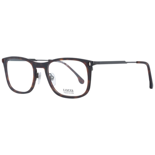 Lozza Brown Metal & Plastic Glasses Men's (Frames)