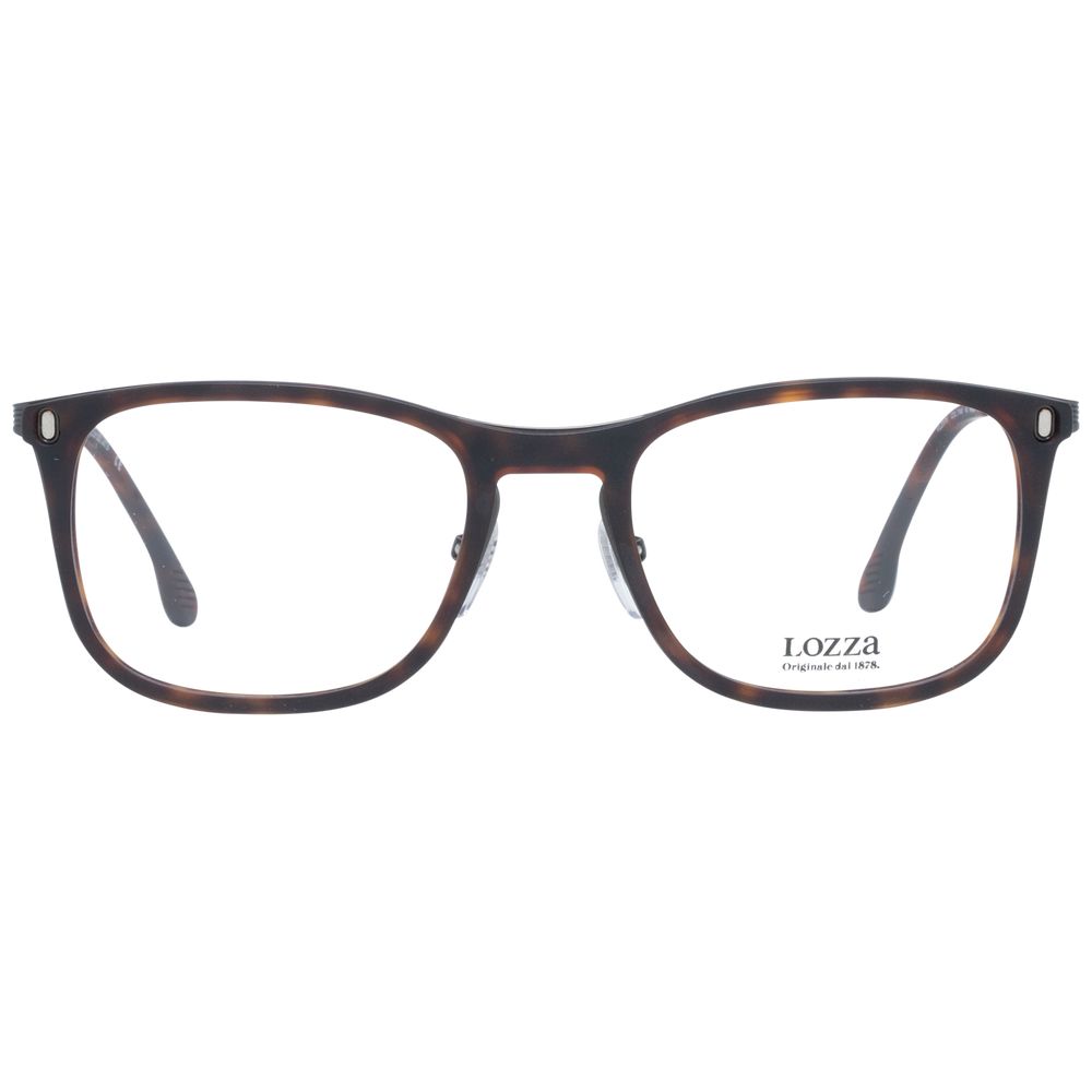 Lozza Brown Metal & Plastic Glasses Men's (Frames)