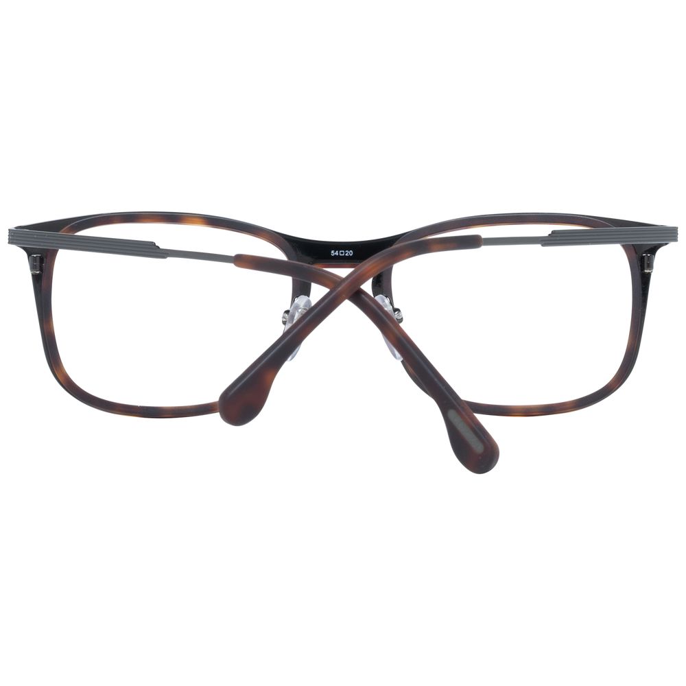 Lozza Brown Metal & Plastic Glasses Men's (Frames)