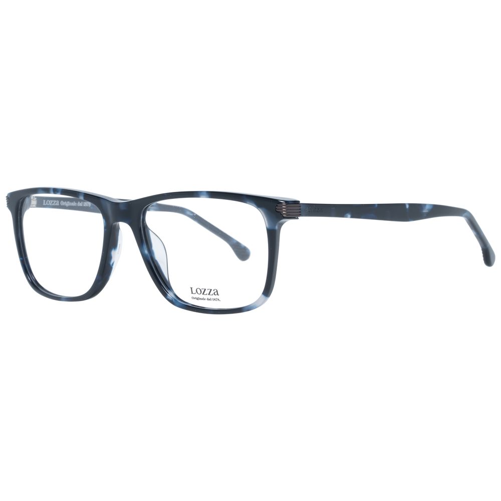Lozza Blue Acetate Glasses Men's (Frames)
