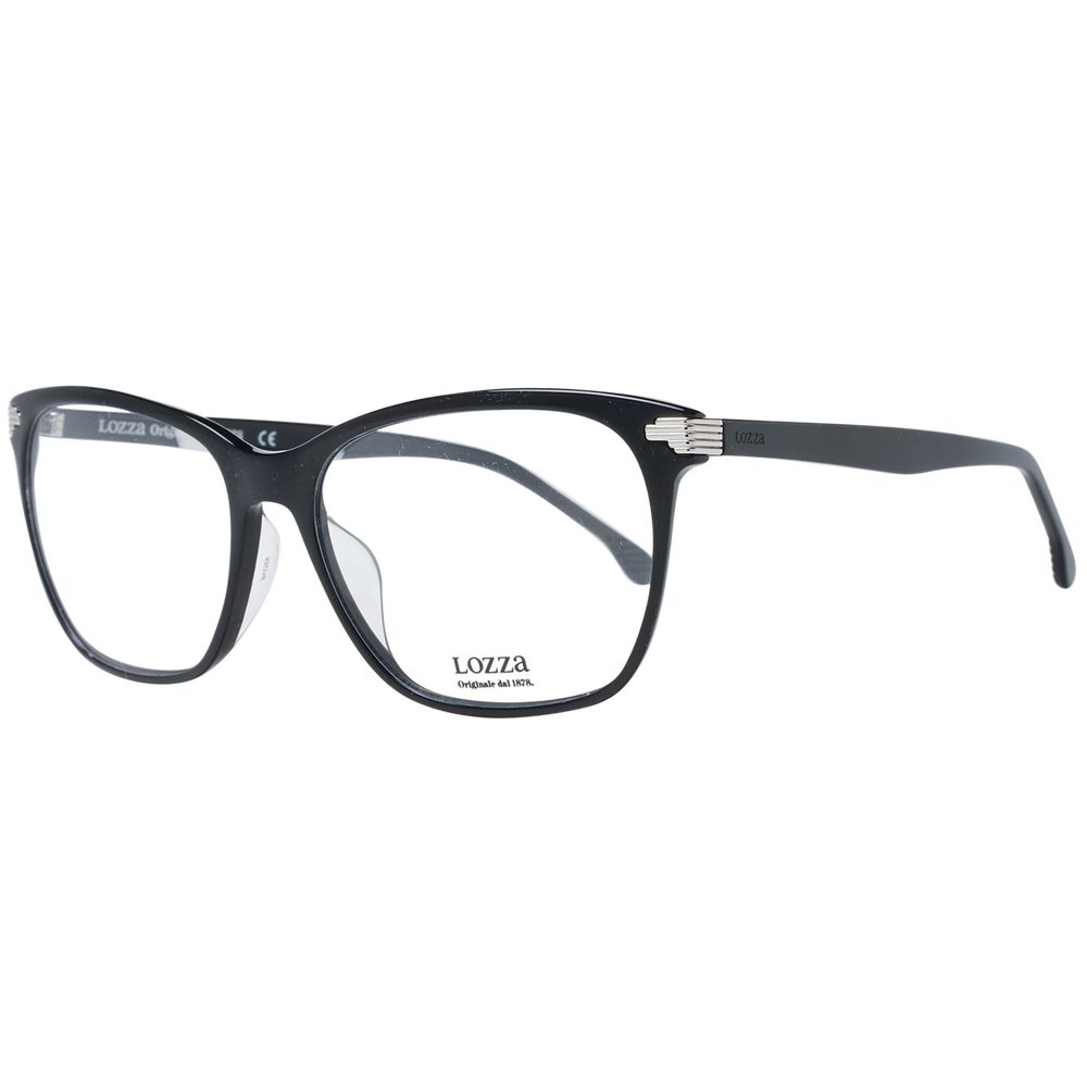 Lozza Black Acetate Glasses Women's (Frames)