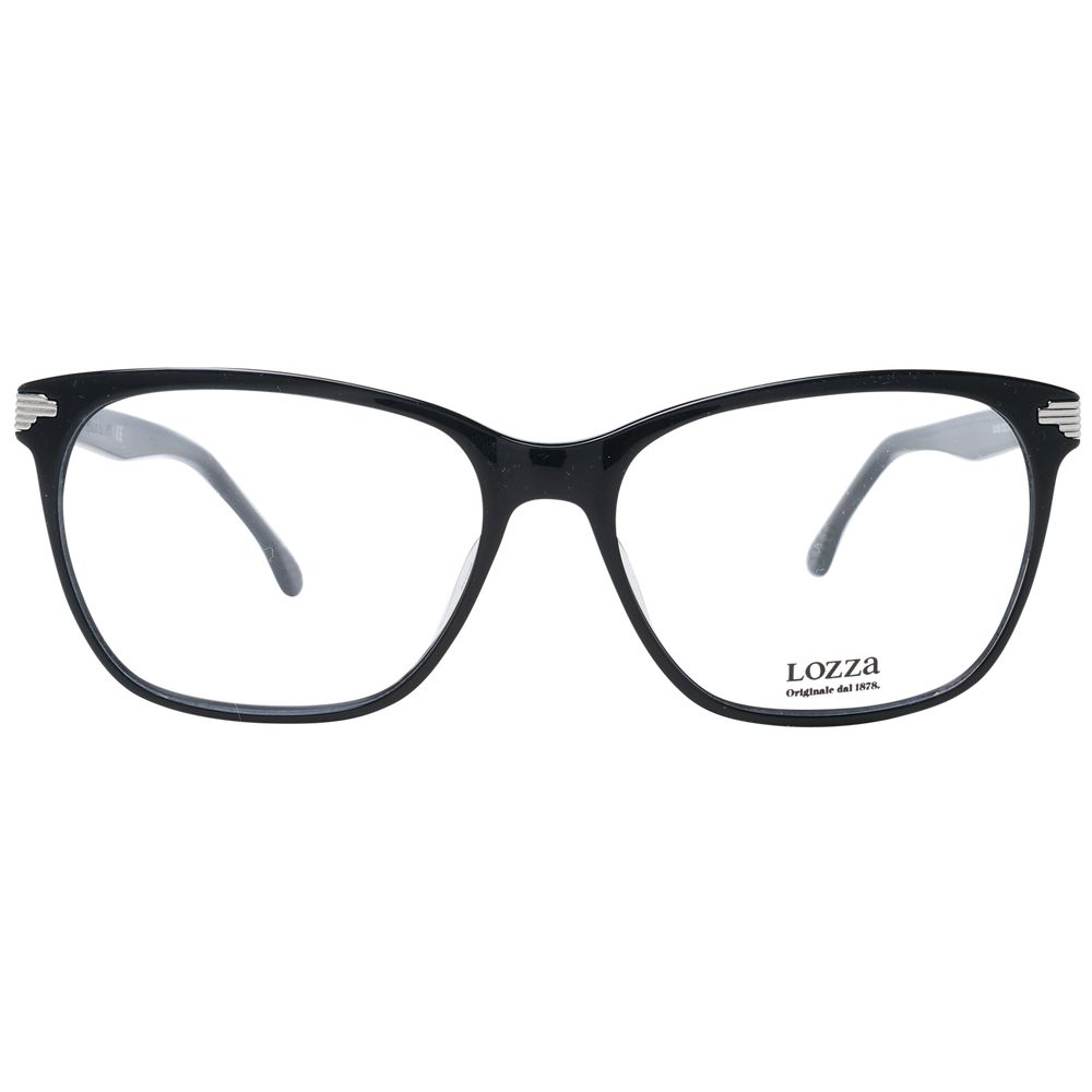 Lozza Black Acetate Glasses Women's (Frames)