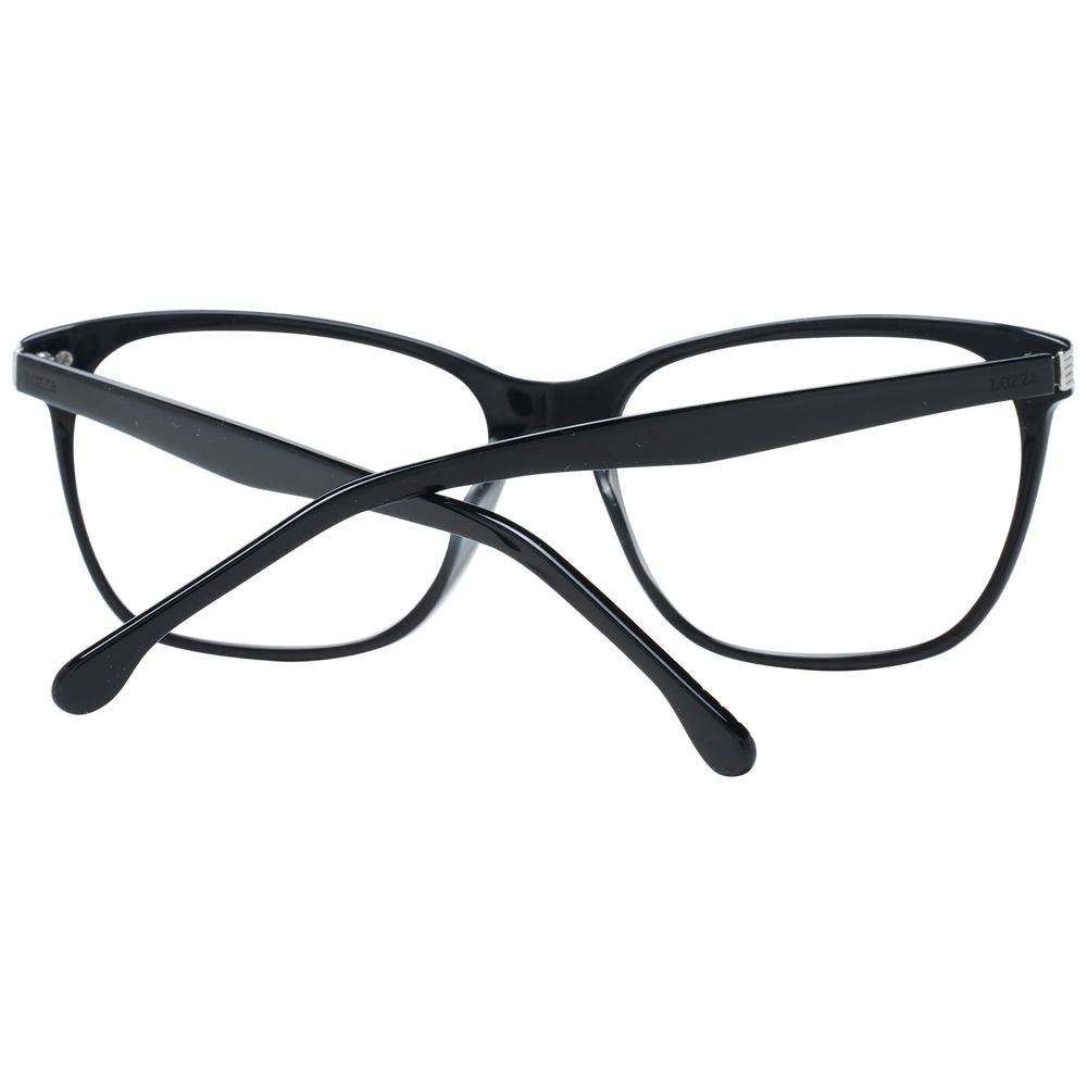 Lozza Black Acetate Glasses Women's (Frames)