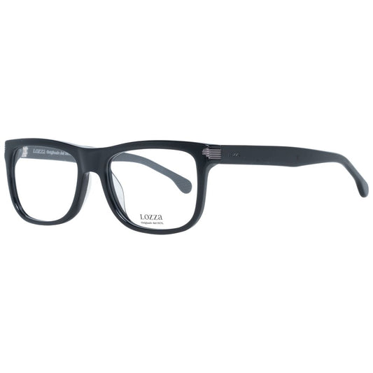 Lozza Black Plastic Glasses Men's (Frames)