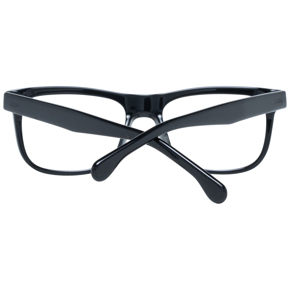 Lozza Black Plastic Glasses Men's (Frames)