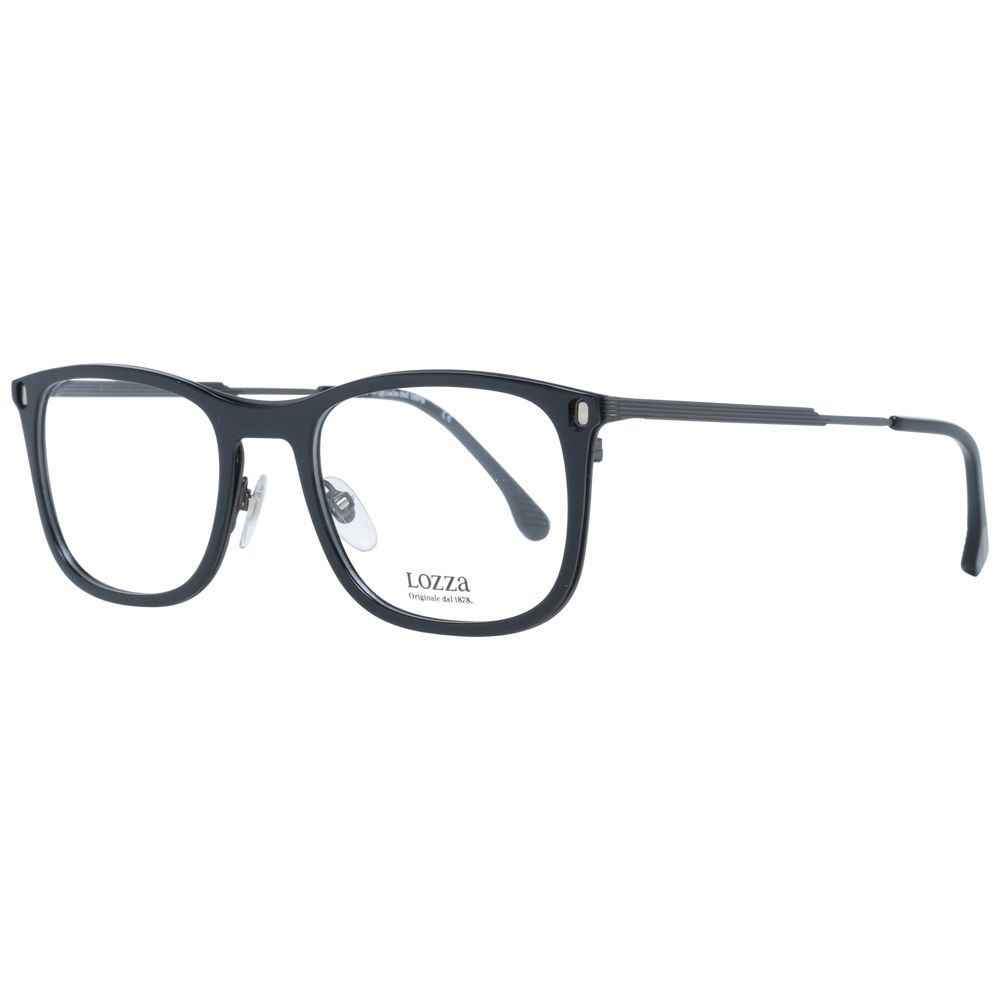 Lozza Black Metal & Plastic Glasses Men's (Frames)