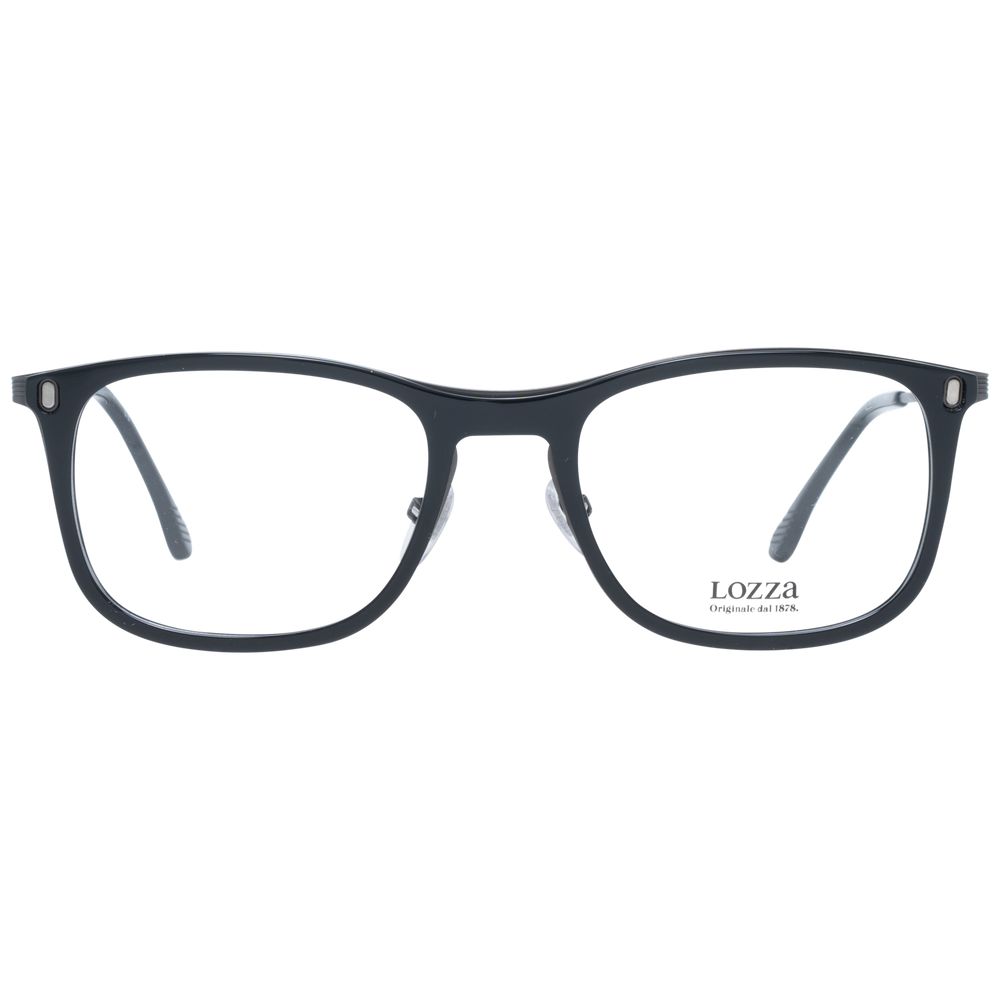Lozza Black Metal & Plastic Glasses Men's (Frames)