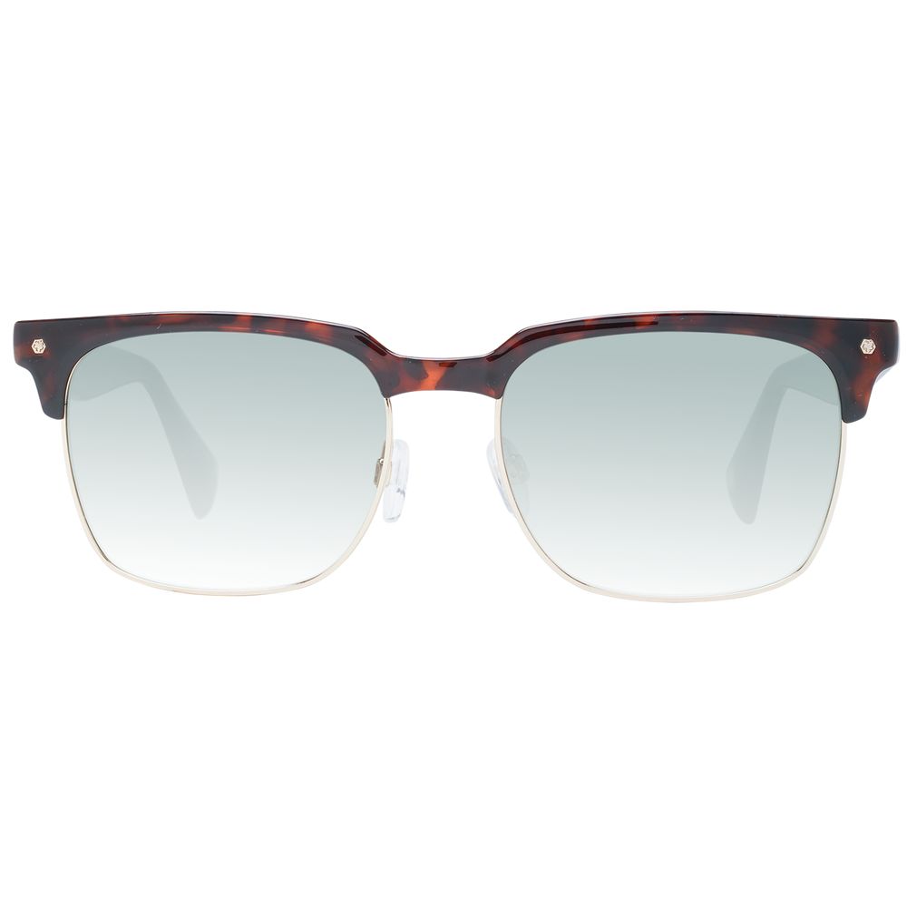 Ted Baker Multicolor Acetate & Metal Men's Sunglasses
