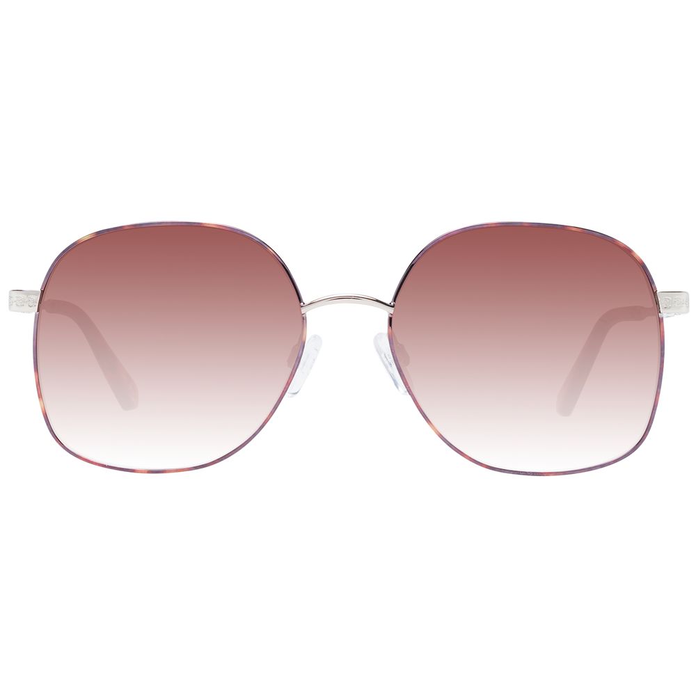 Ted Baker Brown Metal Women's Sunglasses