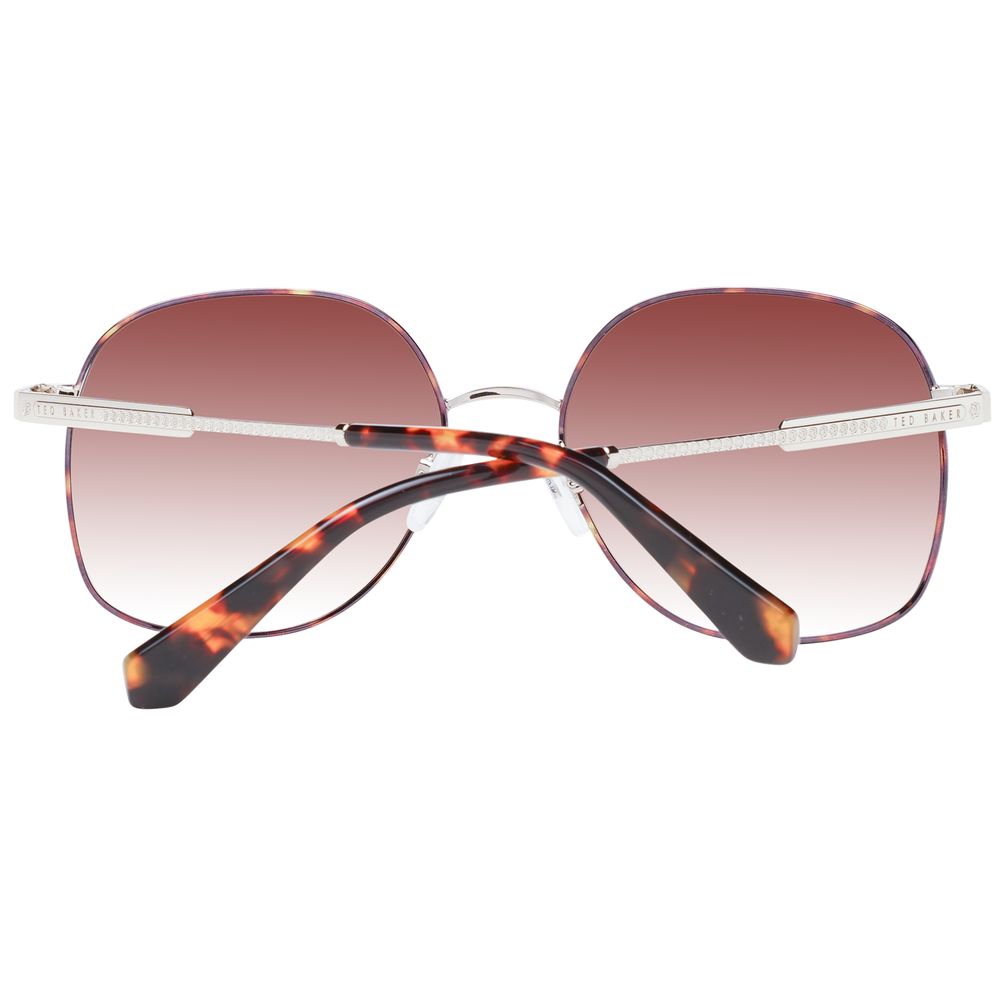 Ted Baker Brown Metal Women's Sunglasses