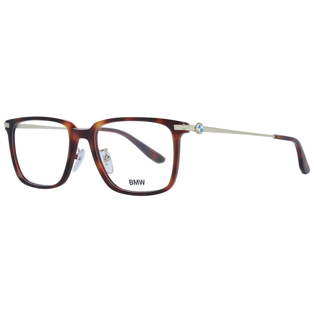 BMW Brown Plastic Glasses Men's (Frames)