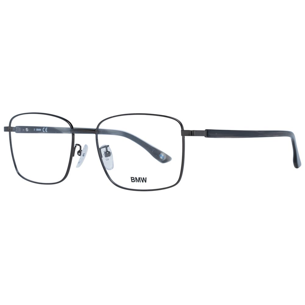 BMW Gray Metal Glasses Men's (Frames)