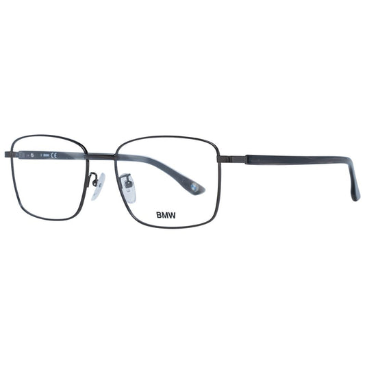 BMW Gray Metal Glasses Men's (Frames)