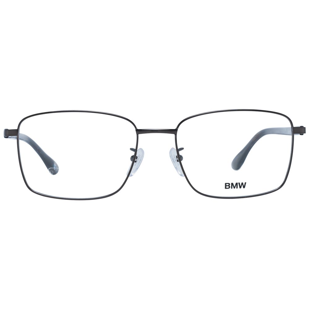 BMW Gray Metal Glasses Men's (Frames)