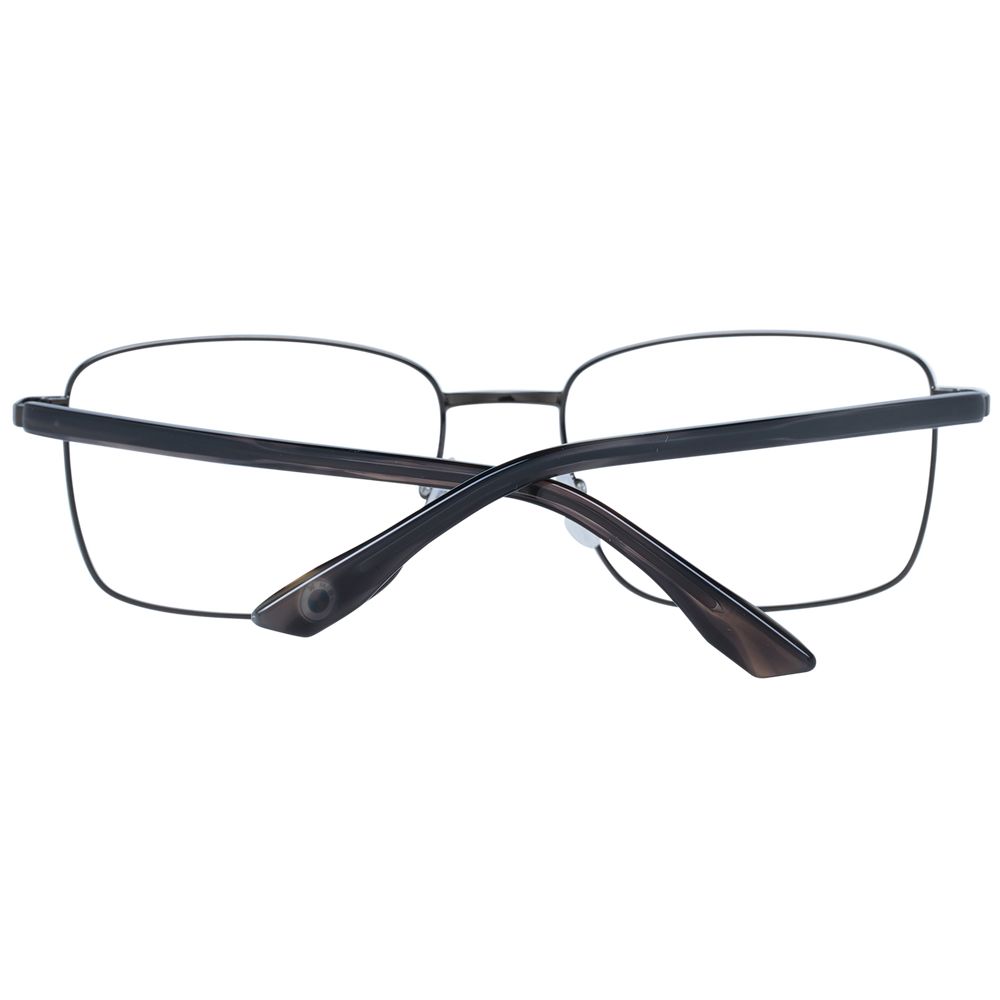 BMW Gray Metal Glasses Men's (Frames)