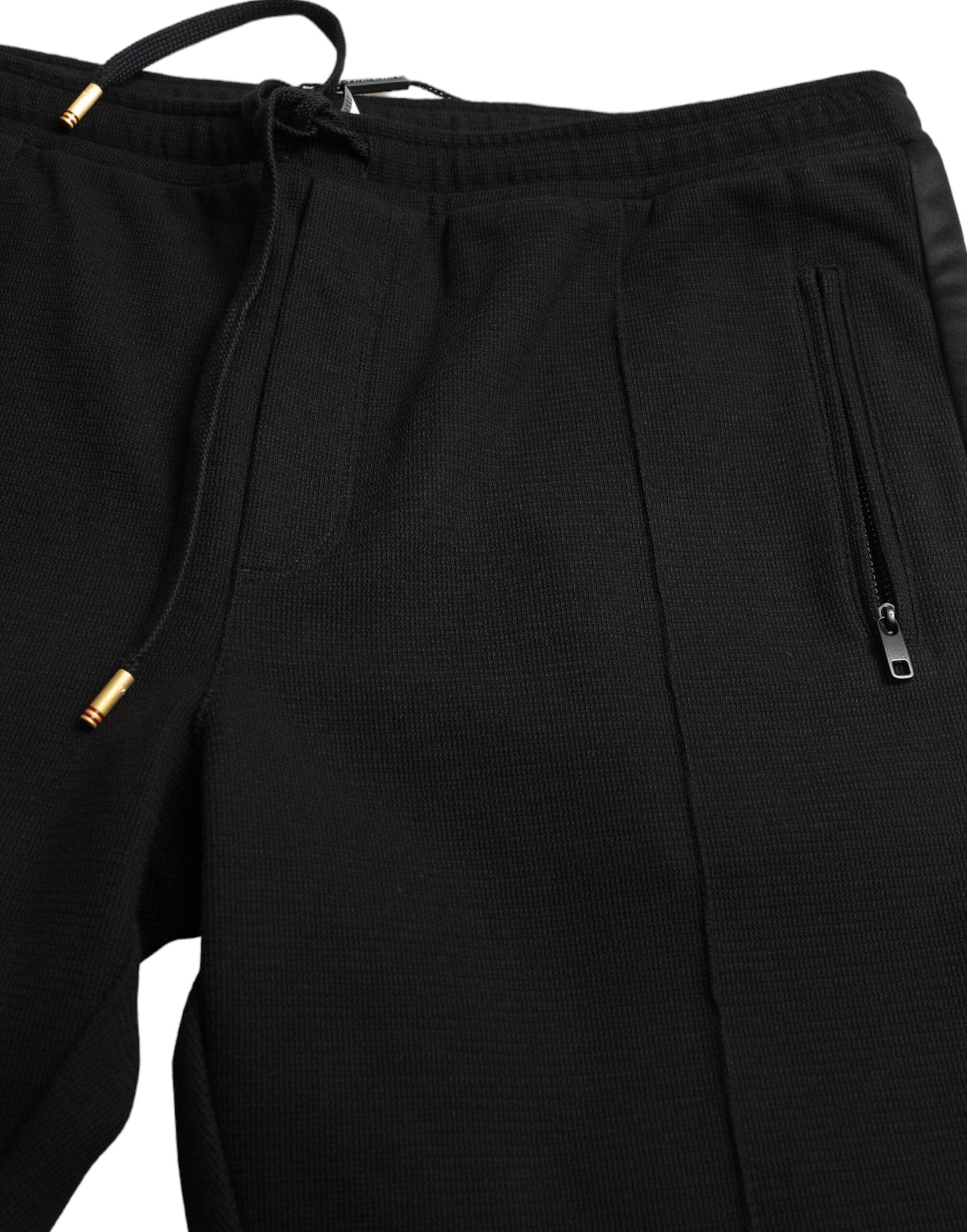 Dolce & Gabbana Black Cotton Skinny Jogger SweatMen's Men's Pants