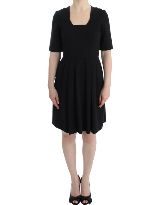 CO|TE Black short sleeve venus Women's dress