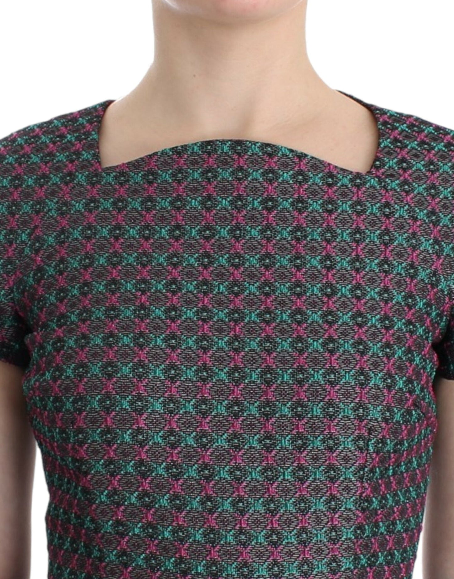 CO|TE Multicolor Doris short sleeve Women's dress