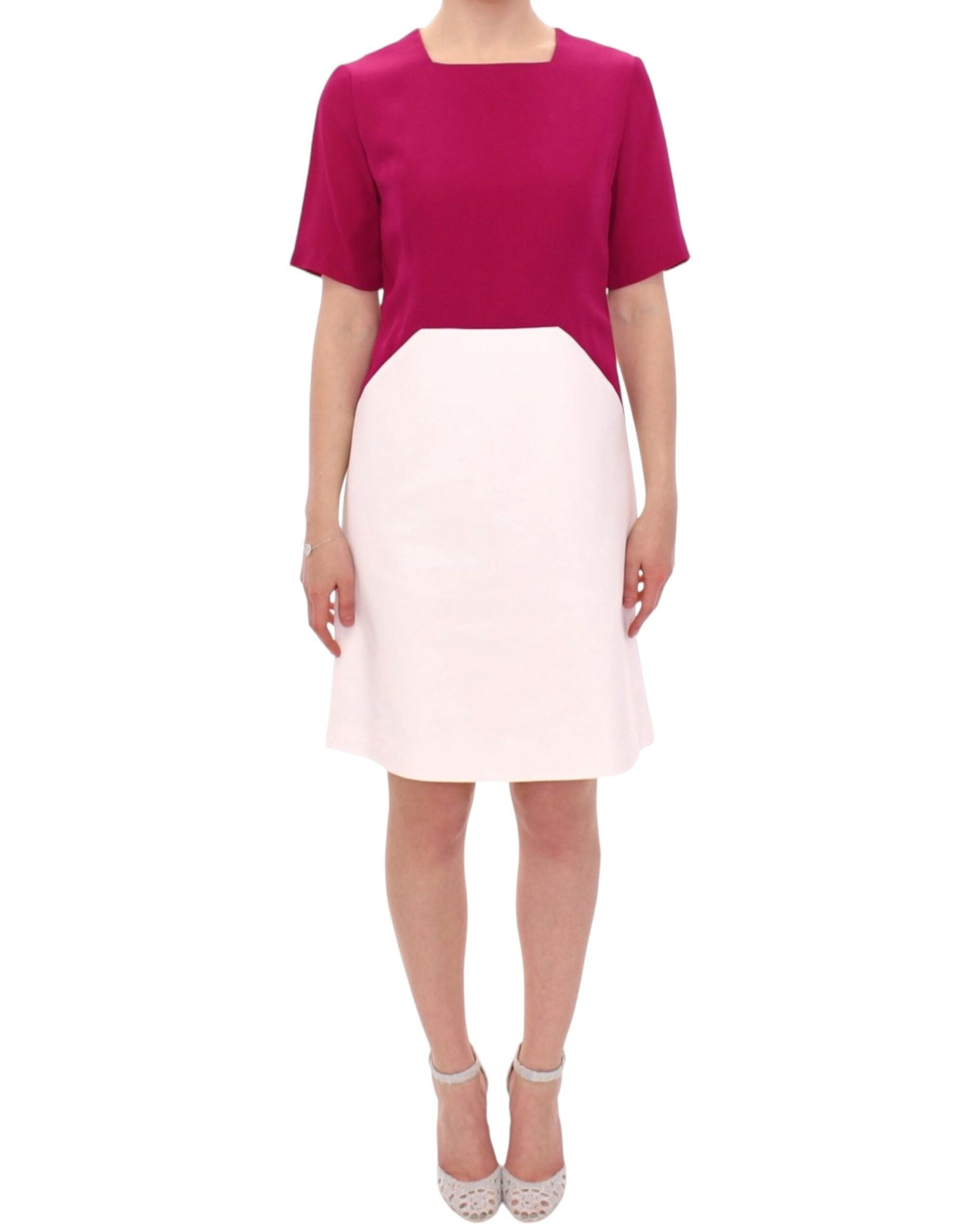 CO|TE White Robot shift Women's dress