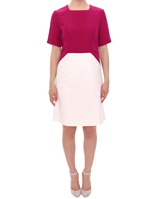 CO|TE White Robot shift Women's dress