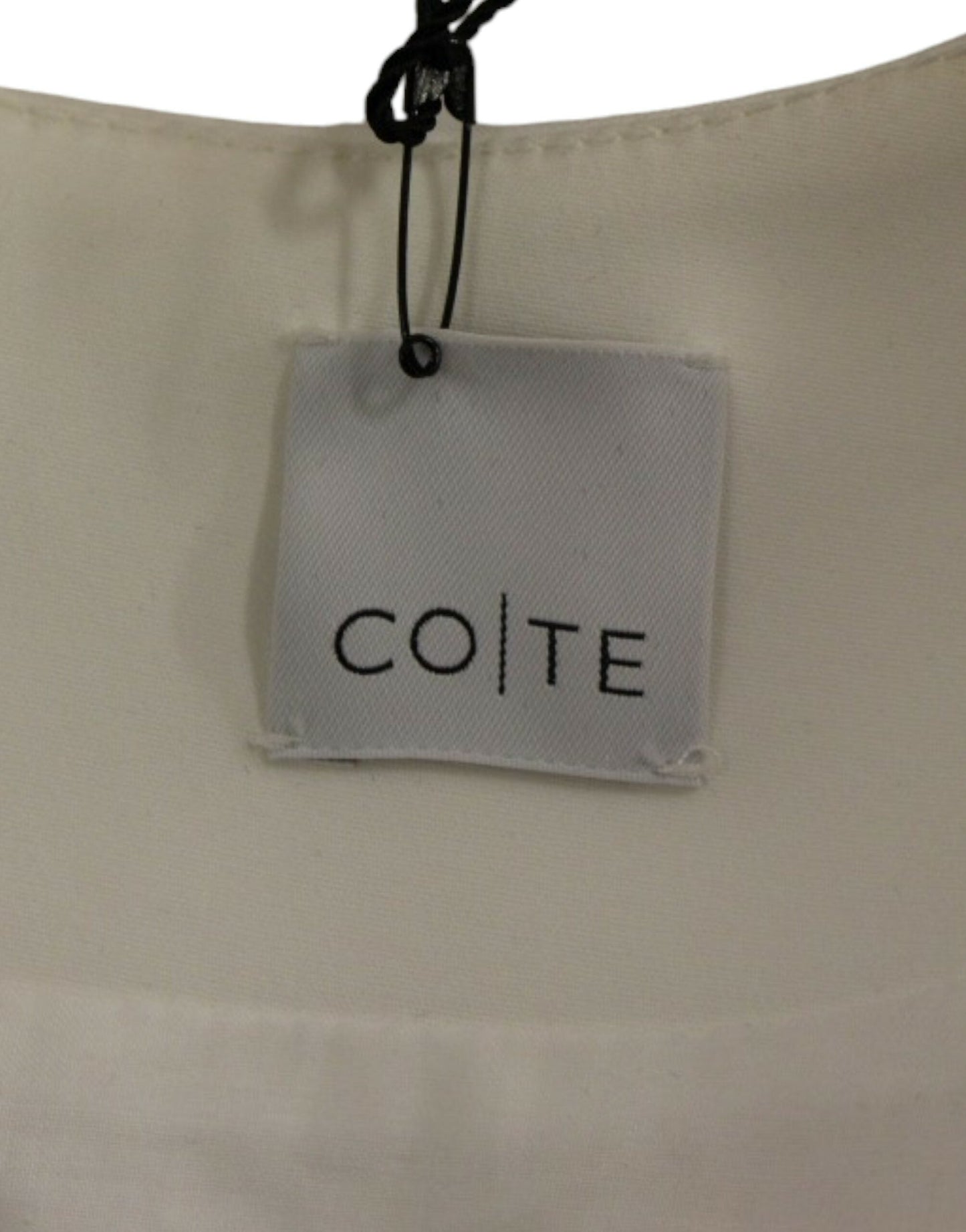 CO|TE White Robot shift Women's dress